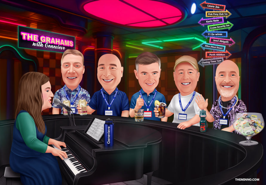 Full Colour Caricatoon