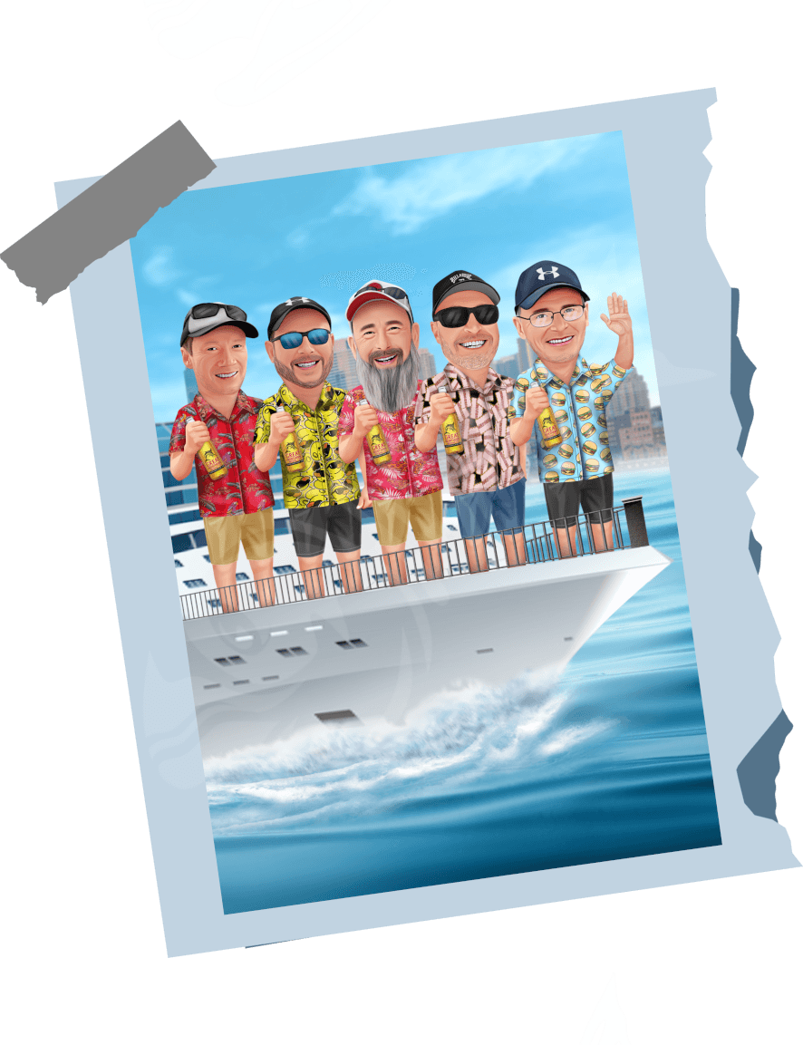 Full Colour Caricatoon