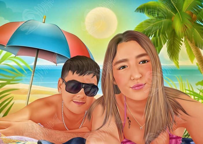Full Colour Caricatoon