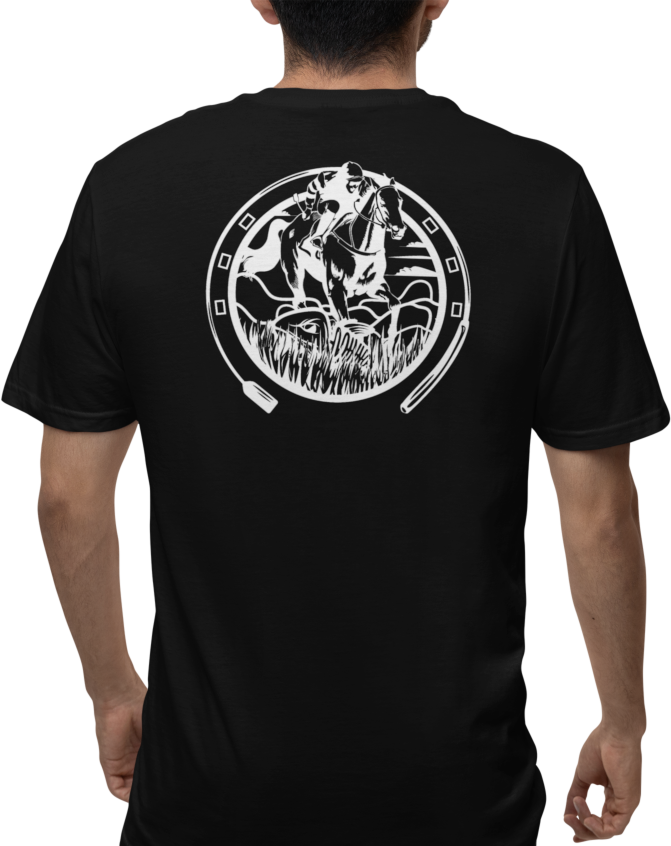 Minno Unisex T-shirt - Horse 1 (Single Colour)