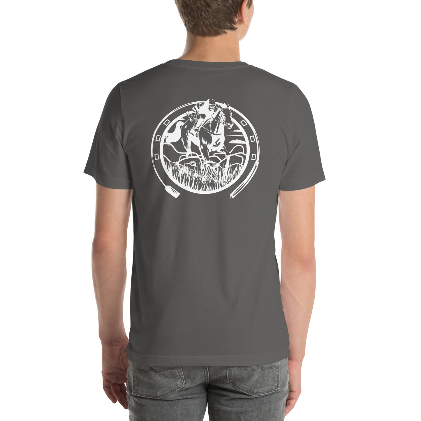 Minno Unisex T-shirt - Horse 1 (Single Colour)