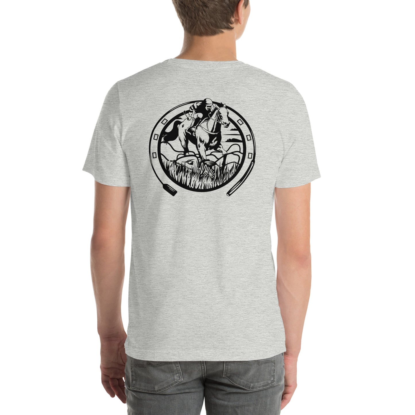 Minno Unisex T-shirt - Horse 1 (Single Colour)