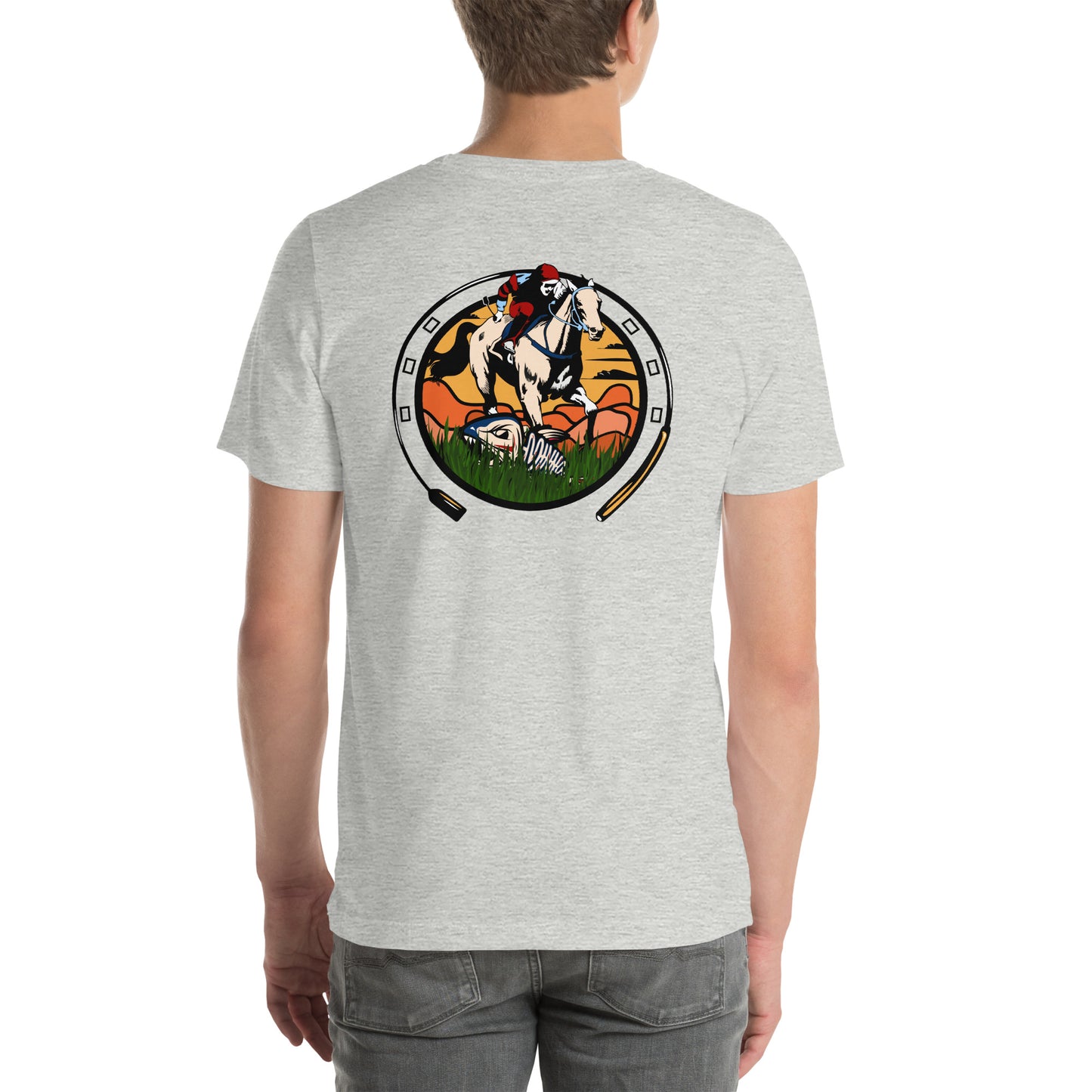 Minno Unisex T-shirt - Horse 1 (Full Colour)