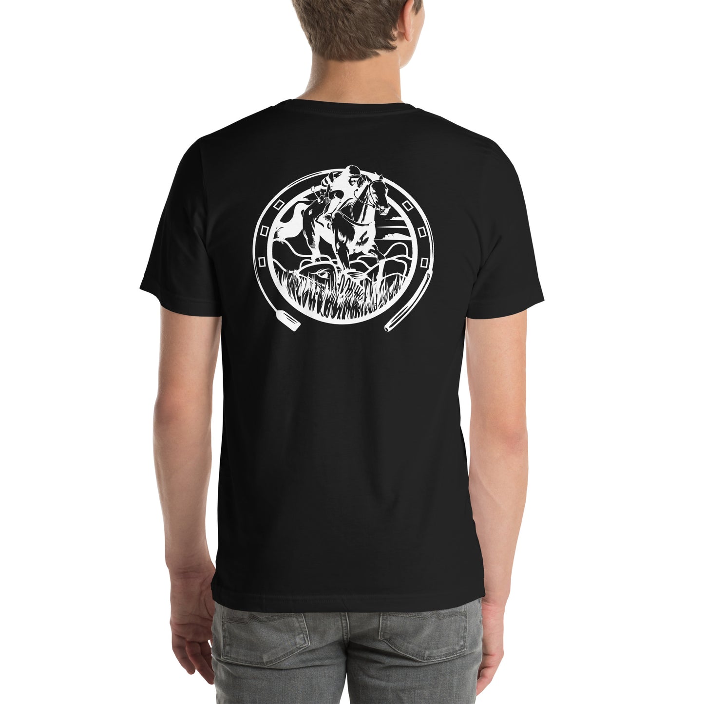 Minno Unisex T-shirt - Horse 1 (Single Colour)
