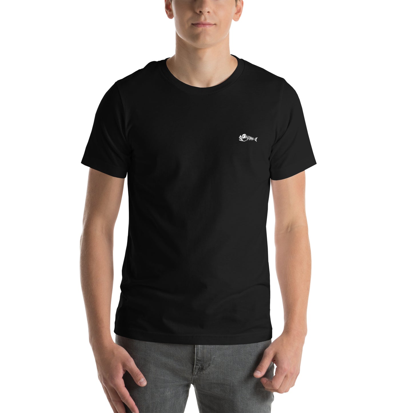 Minno Unisex T-shirt - Fishing (Full Colour)