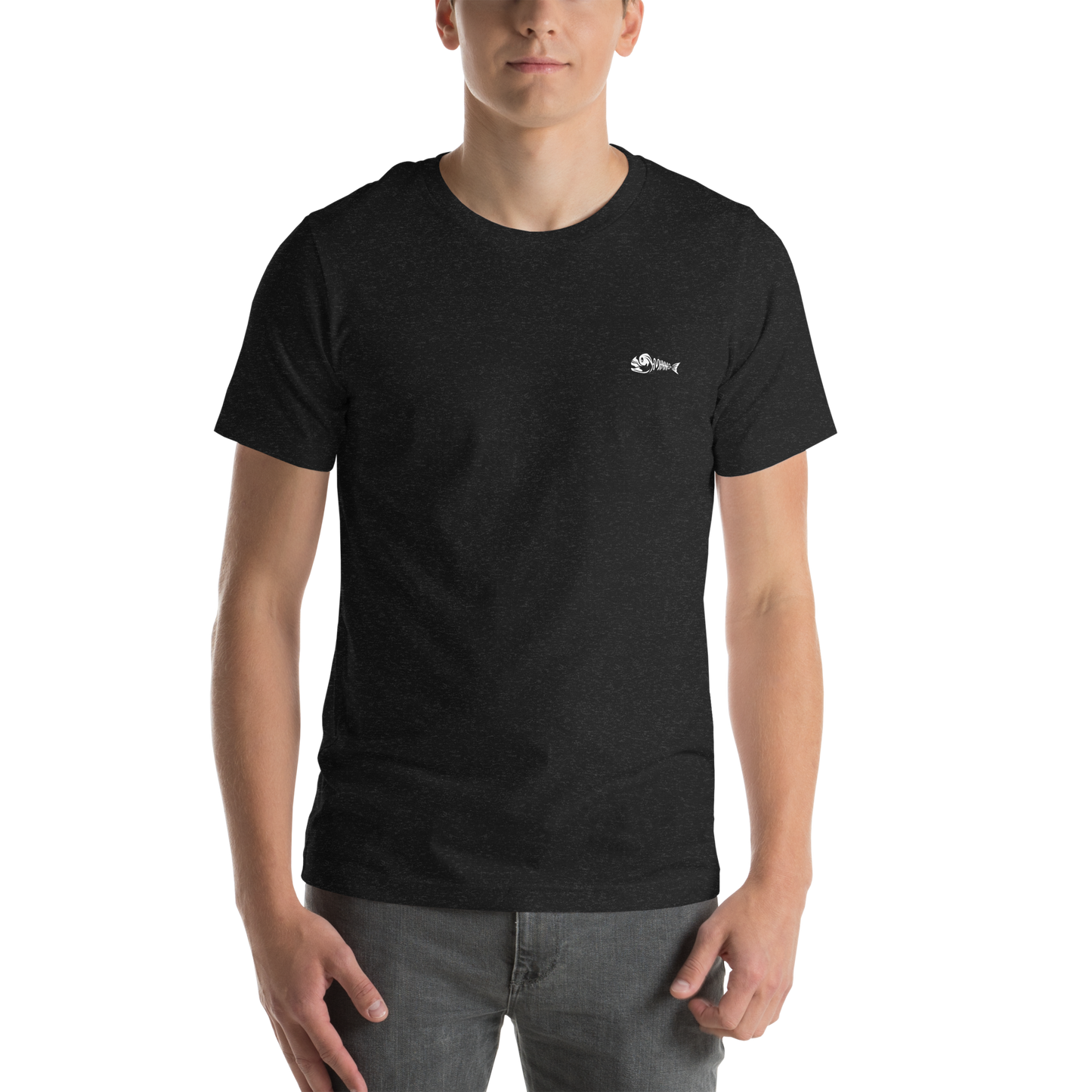Minno Unisex T-shirt - Fishing (Single Colour)