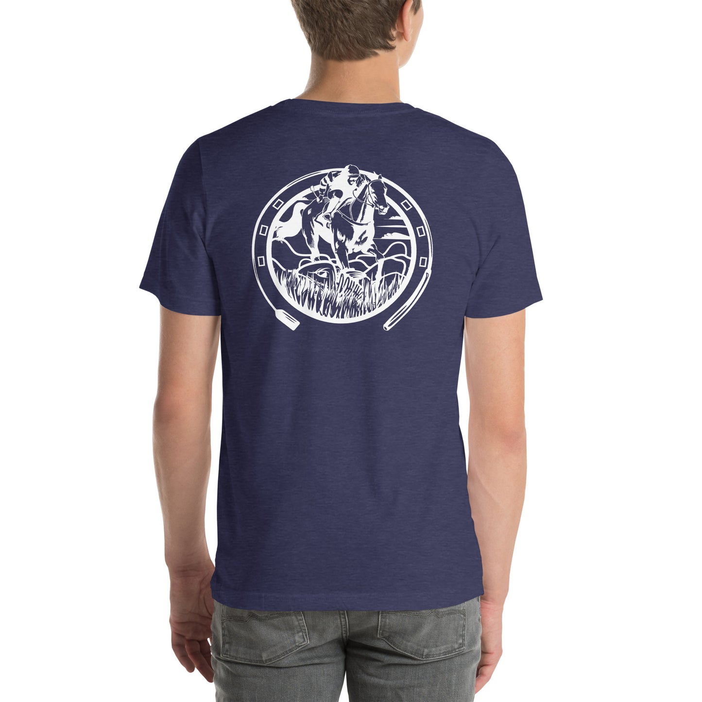 Minno Unisex T-shirt - Horse 1 (Single Colour)