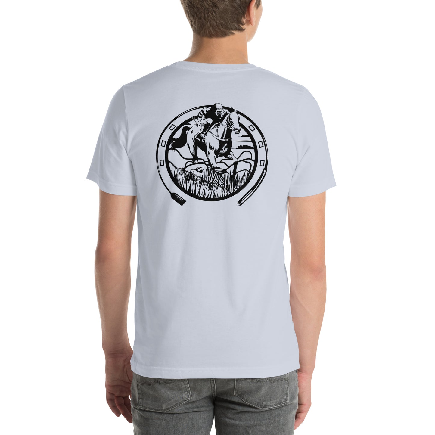 Minno Unisex T-shirt - Horse 1 (Single Colour)