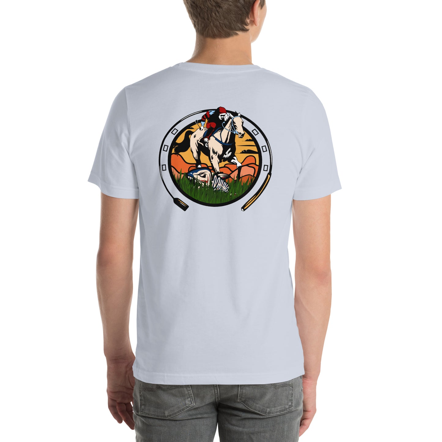 Minno Unisex T-shirt - Horse 1 (Full Colour)