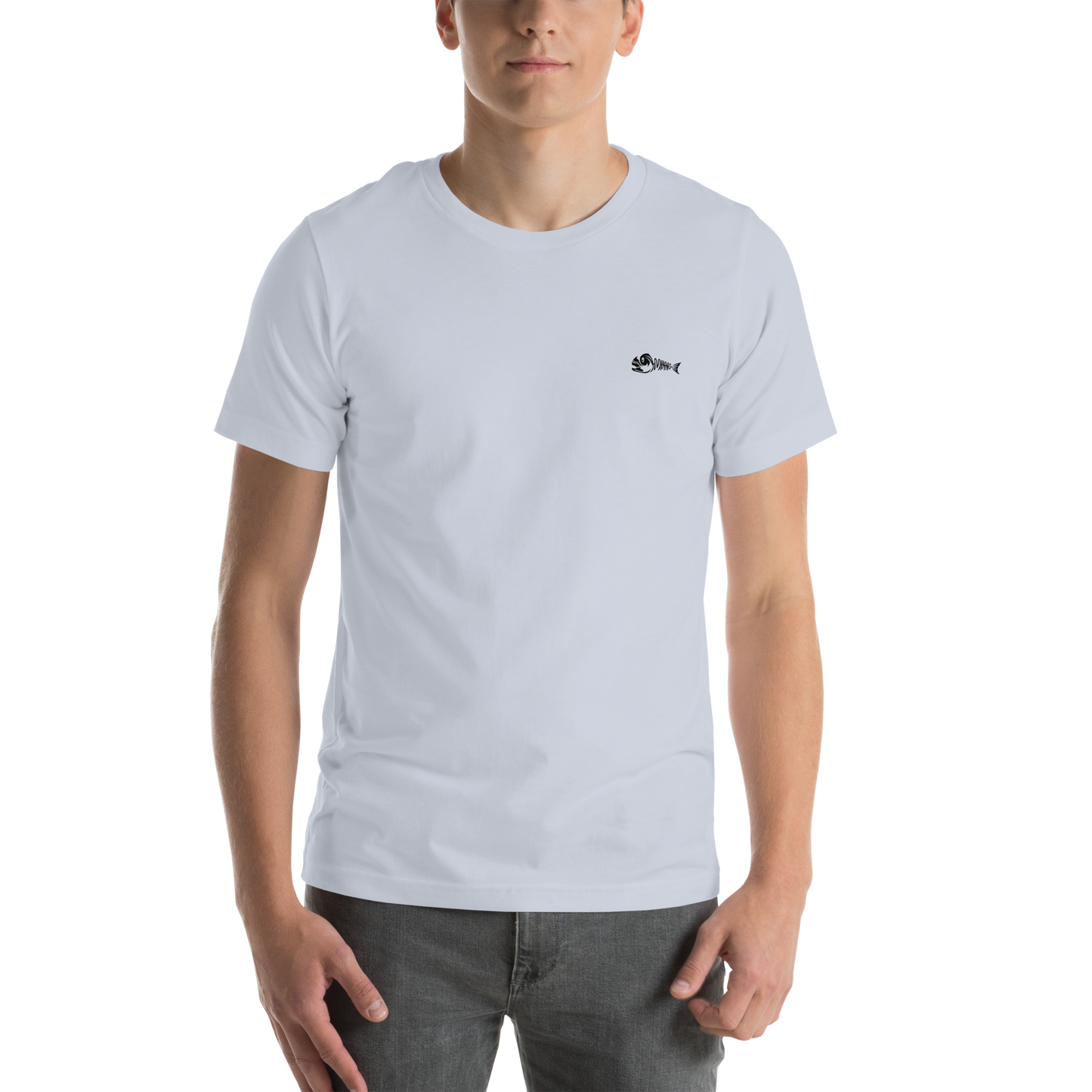 Minno Unisex T-shirt - Fishing (Full Colour)