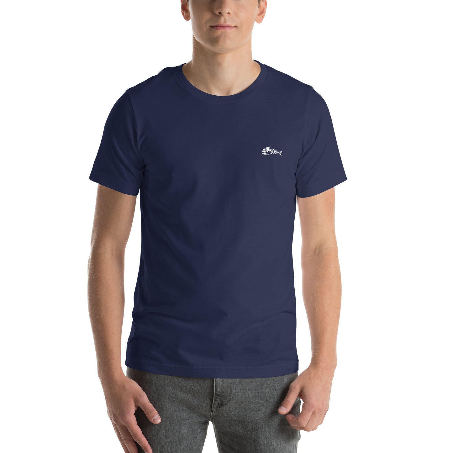 Minno Unisex T-shirt - Fishing (Full Colour)