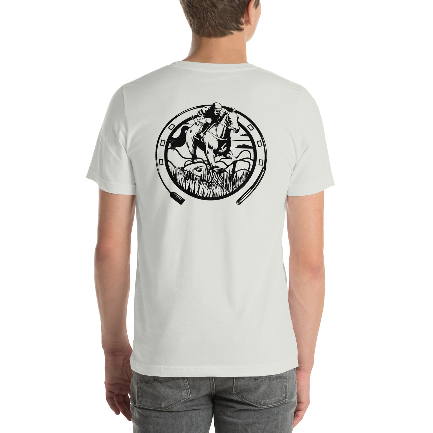 Minno Unisex T-shirt - Horse 1 (Single Colour)