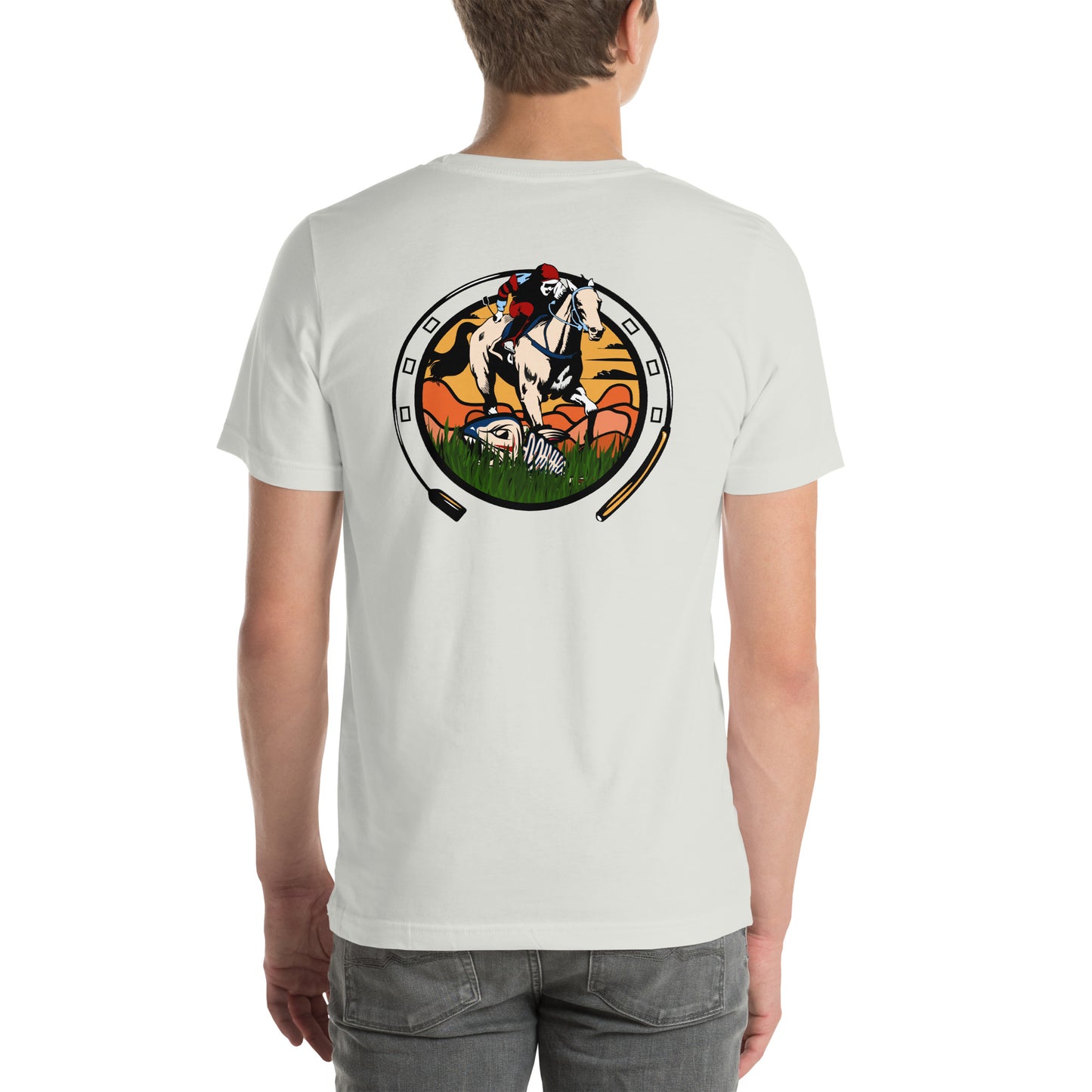 Minno Unisex T-shirt - Horse 1 (Full Colour)
