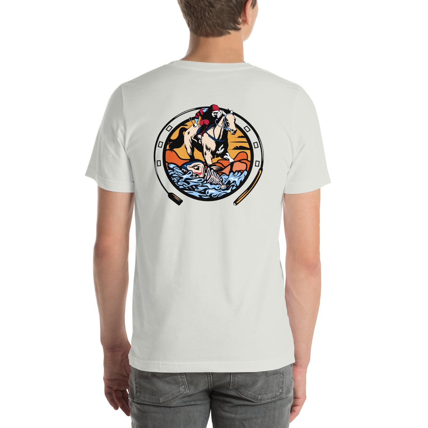 Minno Unisex T-shirt - Horse 2 (Full Colour)