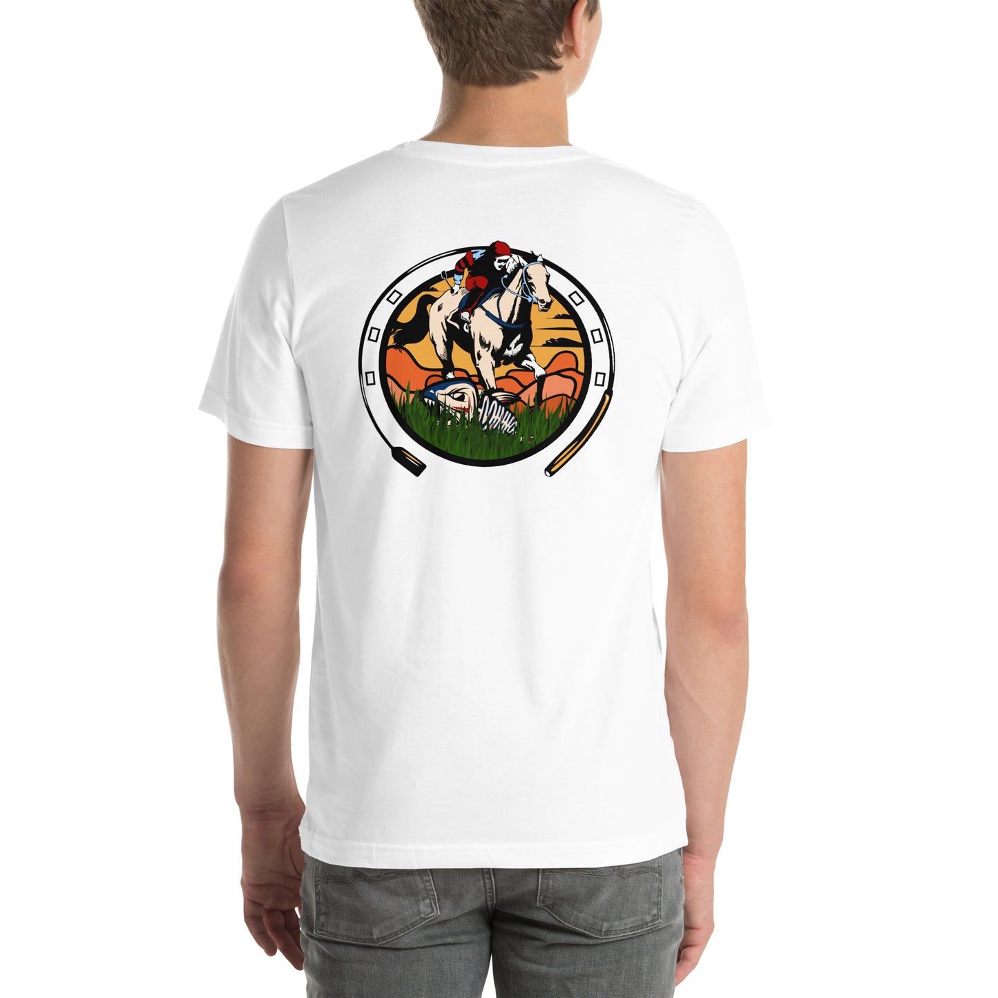 Minno Unisex T-shirt - Horse 1 (Full Colour)