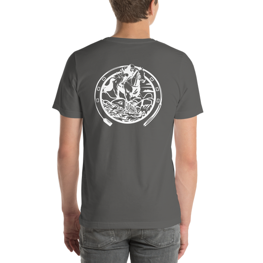 Minno Unisex T-shirt - Horse 2 (Single Colour)