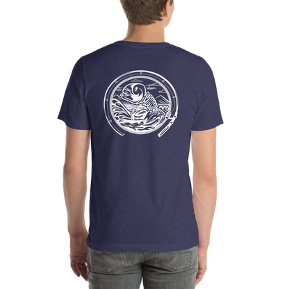 Minno Unisex T-shirt - Fishing (Single Colour)