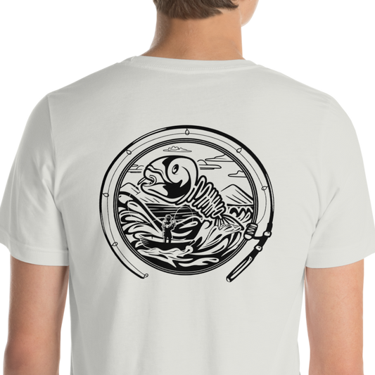 Minno Unisex T-shirt - Fishing (Single Colour)