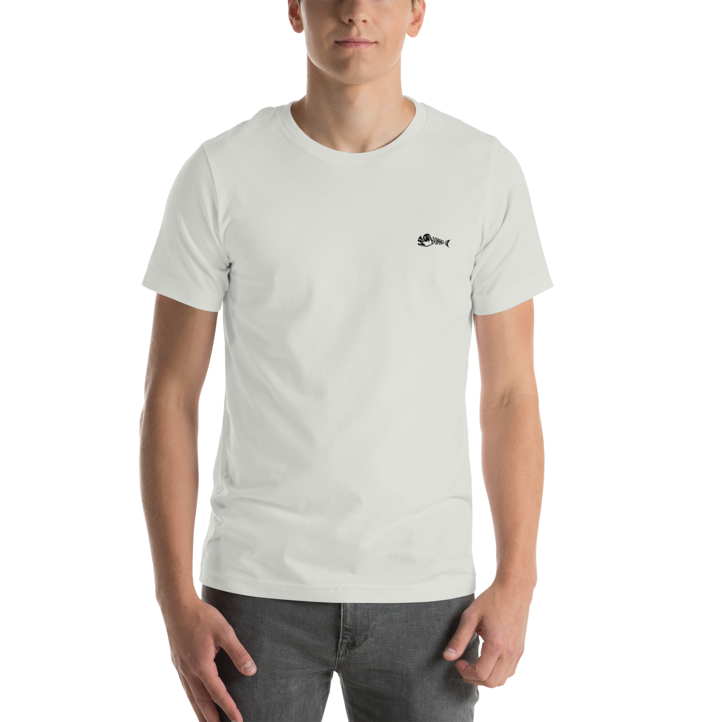 Minno Unisex T-shirt - Fishing (Full Colour)