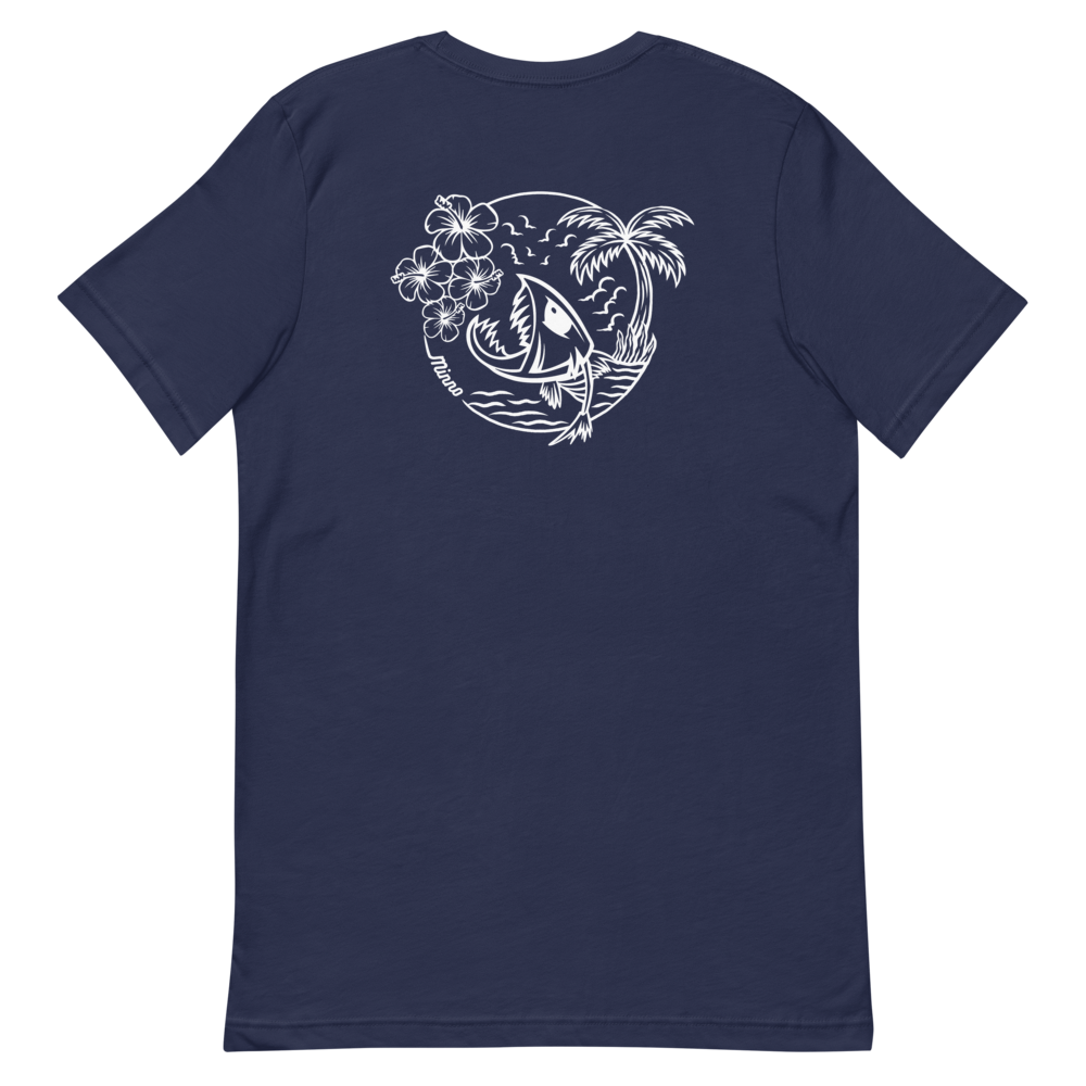 Unisex T-Shirt - Hibiscus Palm
